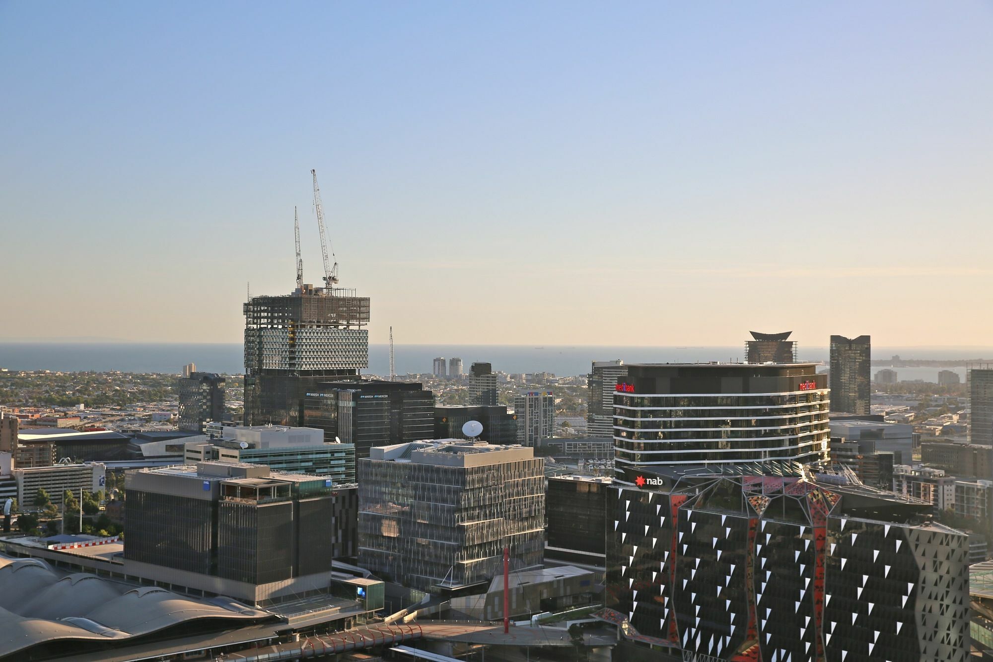 Urbanminder @ Spencer Apartment Melbourne Bagian luar foto